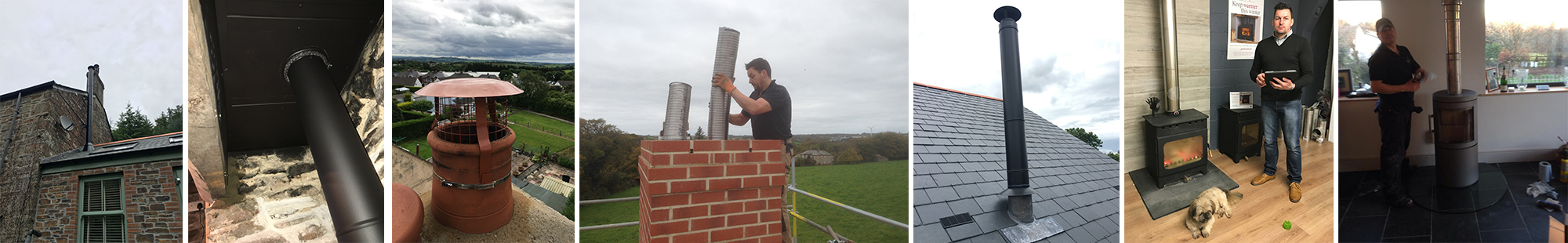 Launceston Flue Installation