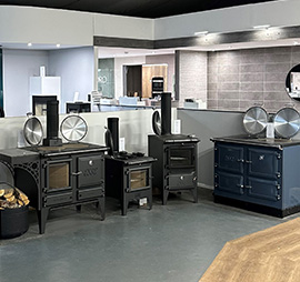 Stove Showroom Launceston