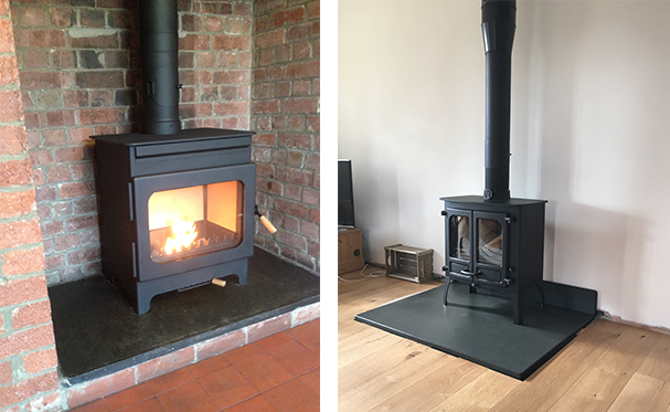 Launceston Stove Installation