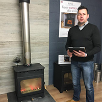 Stove Showroom Launceston